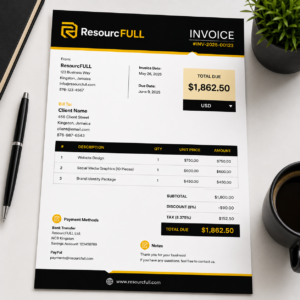 The Executive Invoice