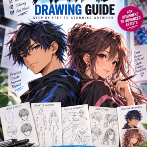 A Step by Step Guide to Anime Drawing